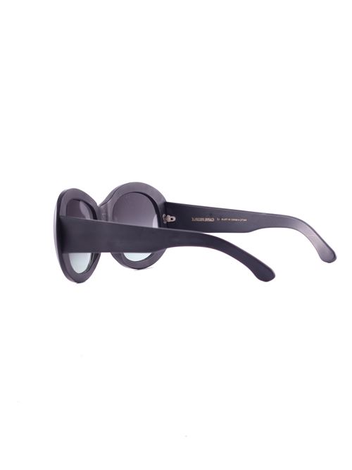 Occhiali da sole artigianali Capri People | 9030-01NEROSATIN